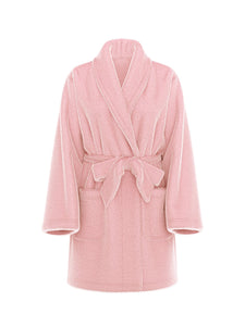 VICTORIA'S SECRET Short Cozy Robe - Sloppur