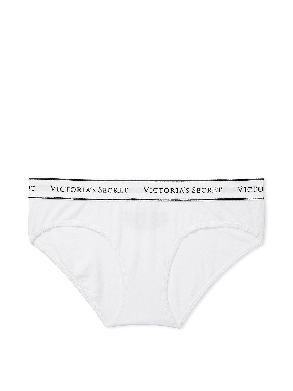 Mini Logo Cotton Hiphugger Panty Nærbuxur – Victoria&