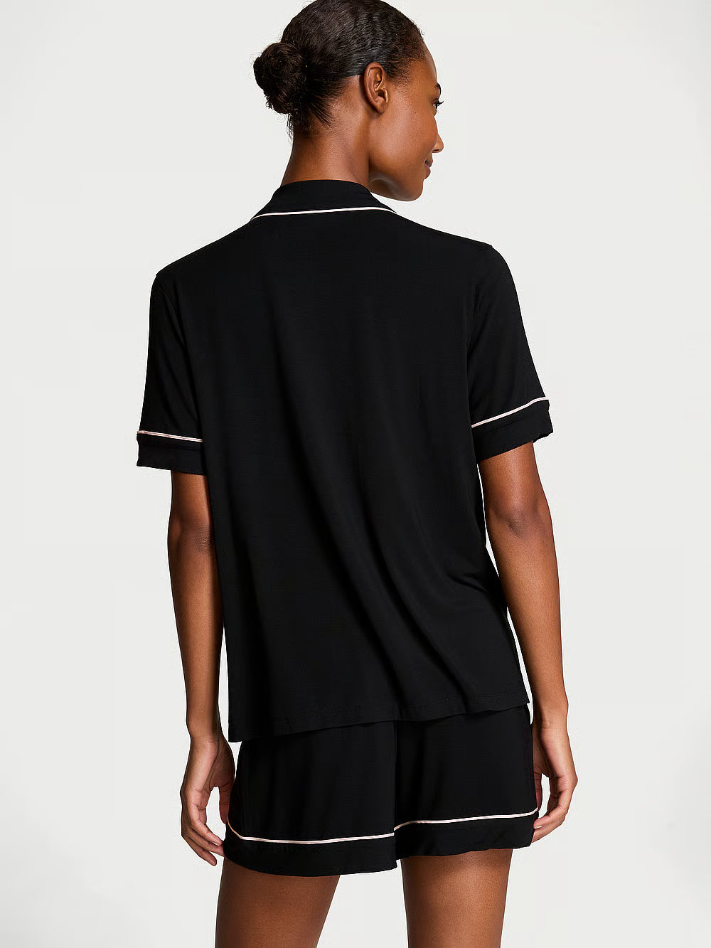 Modal Short Pajama Set – Náttföt