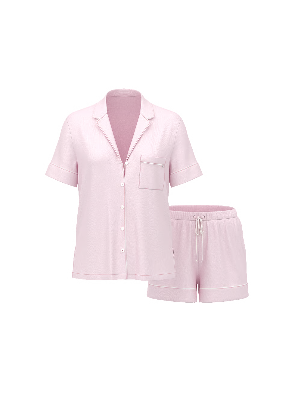 SoSoft Modal Short Pajama Set – Náttföt
