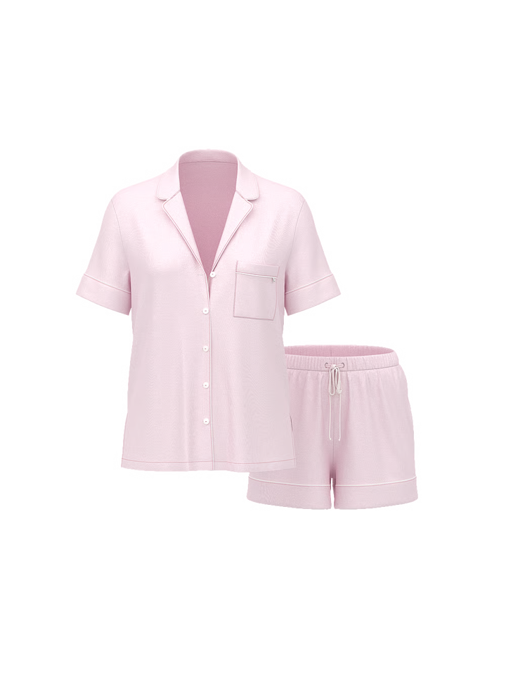 SoSoft Modal Short Pajama Set – Náttföt