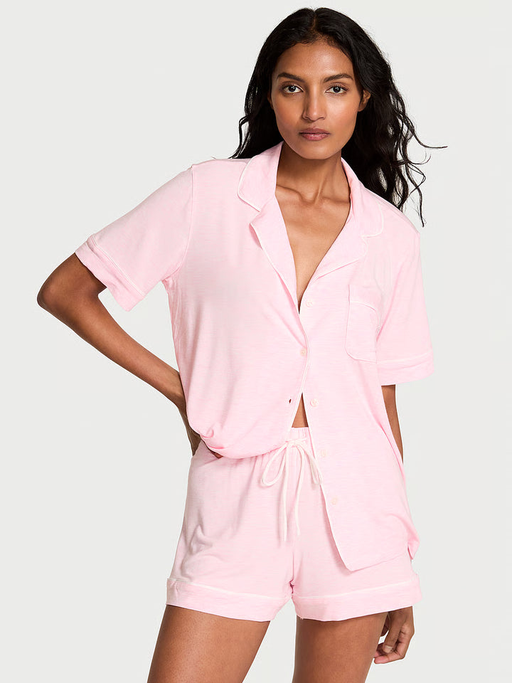 SoSoft Modal Short Pajama Set – Náttföt