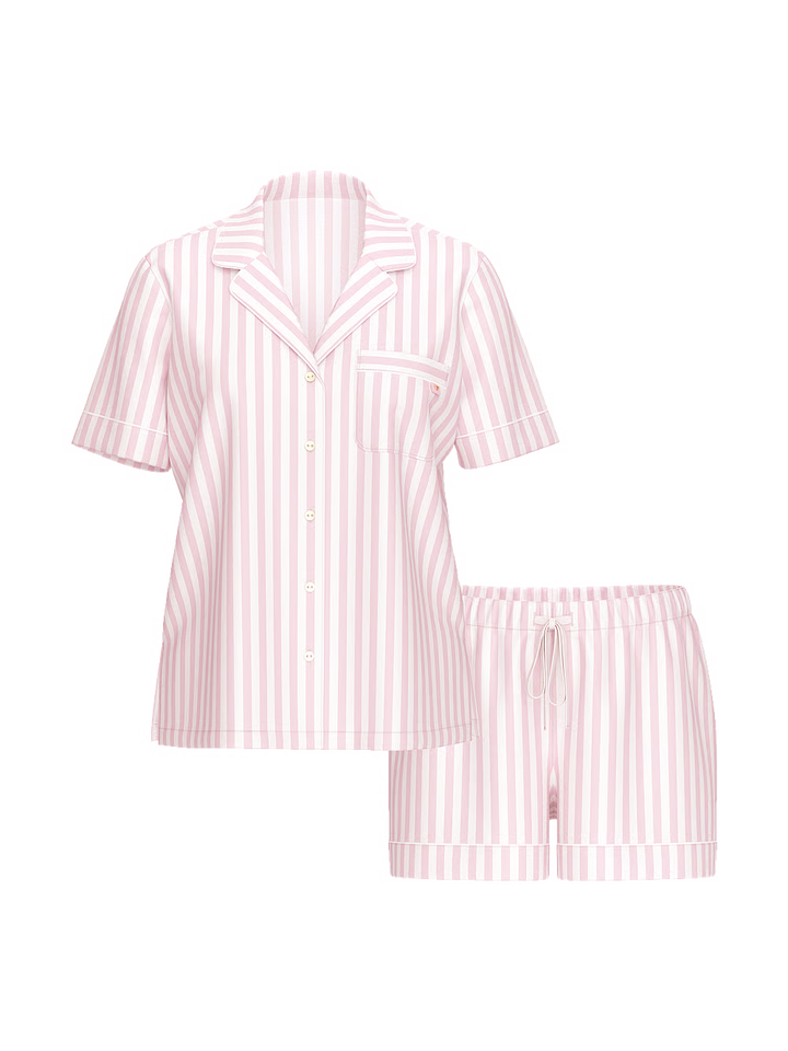 SoSoft Modal Short Pajama Set – Náttföt