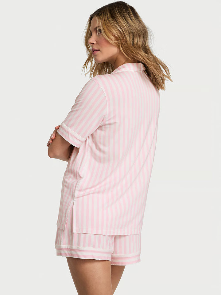 SoSoft Modal Short Pajama Set – Náttföt