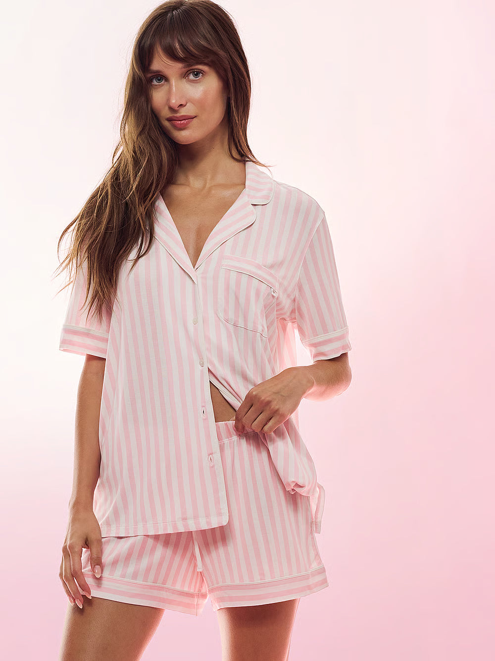 SoSoft Modal Short Pajama Set – Náttföt