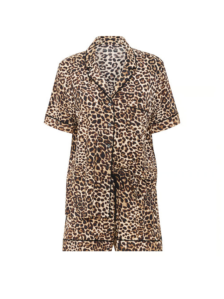 SoSoft Modal Short Pajama Set – Náttföt