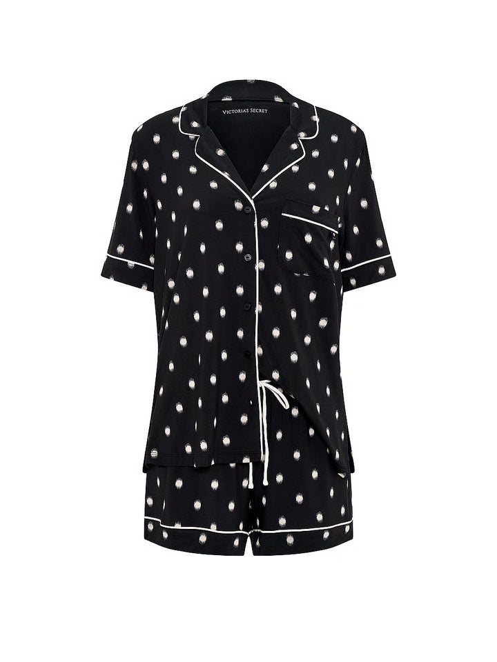 SoSoft Modal Short Pajama Set – Náttföt