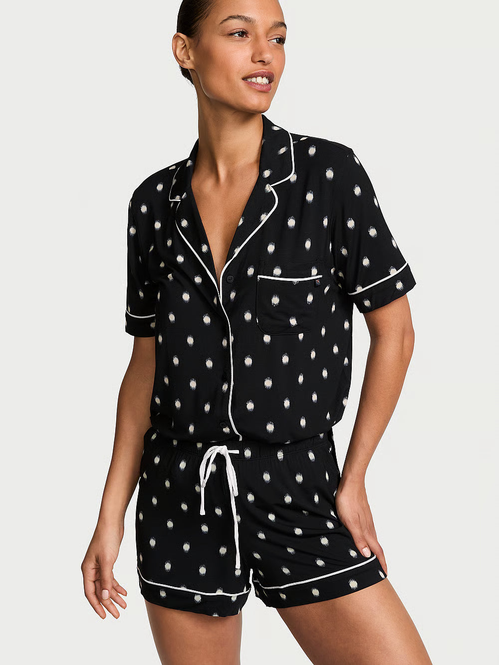 SoSoft Modal Short Pajama Set – Náttföt