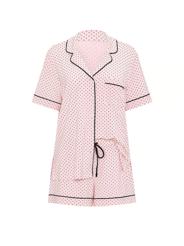 SoSoft Modal Short Pajama Set – Náttföt