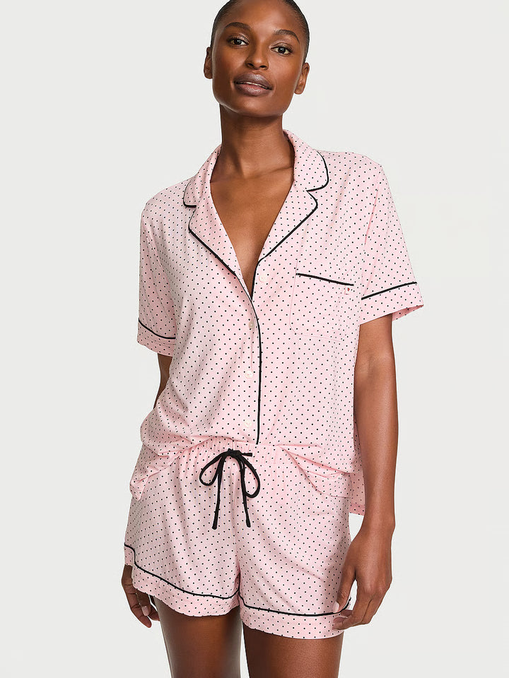 SoSoft Modal Short Pajama Set – Náttföt