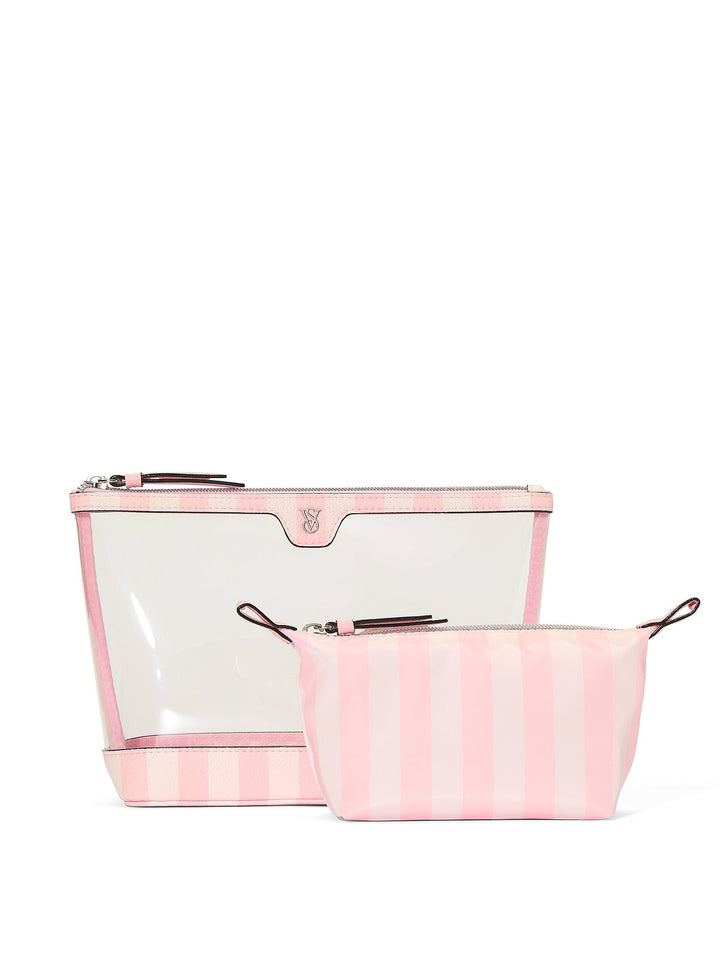 2 Piece Makeup Bag Snyrtitaska – Victoria&