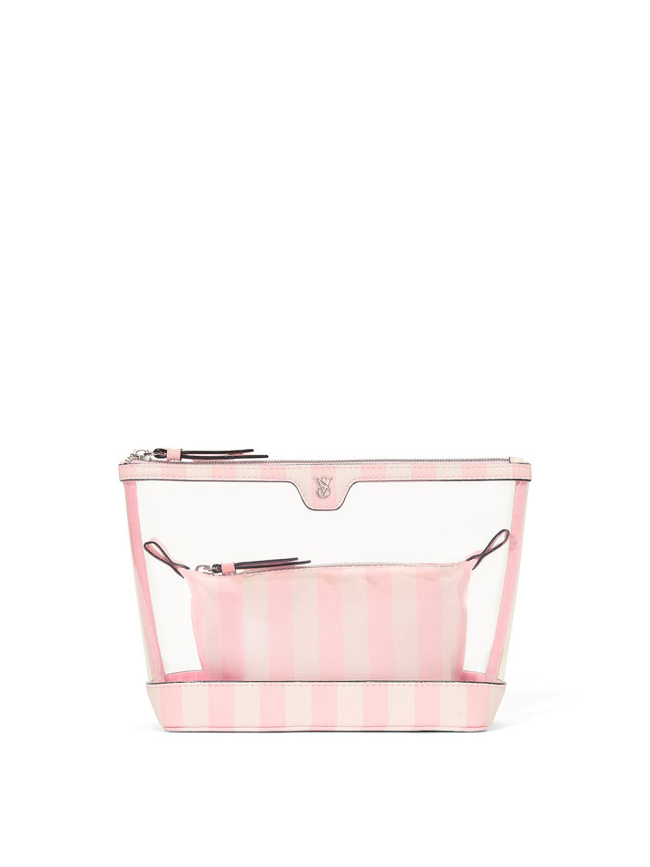2 Piece Makeup Bag Snyrtitaska – Victoria&