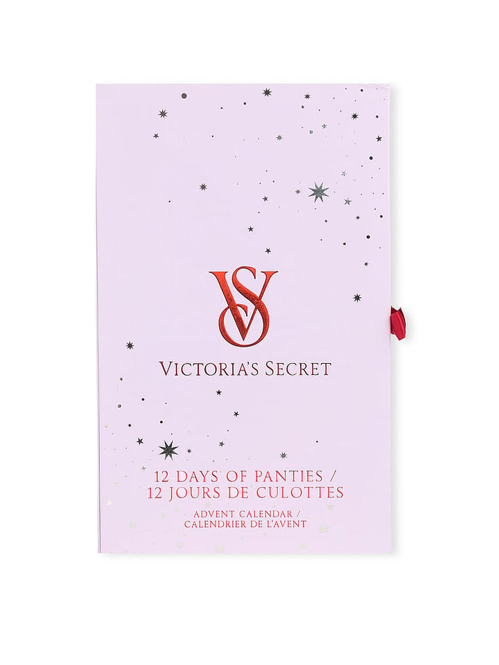 12 Pack Thong Holiday Advent Calendar Nærbuxnadagatal – Victoria&