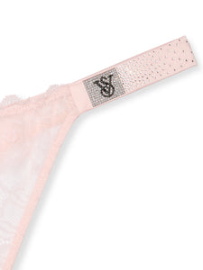 Scattered Shine Strap Lace Thong Panty - Nærbuxur