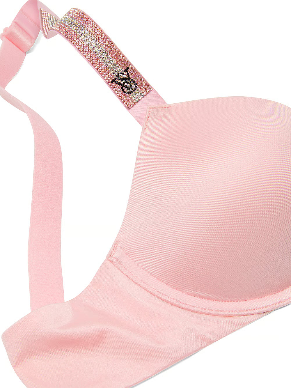 Heritage Stripe Shine Strap Push-Up Bra – Brjóstahaldari