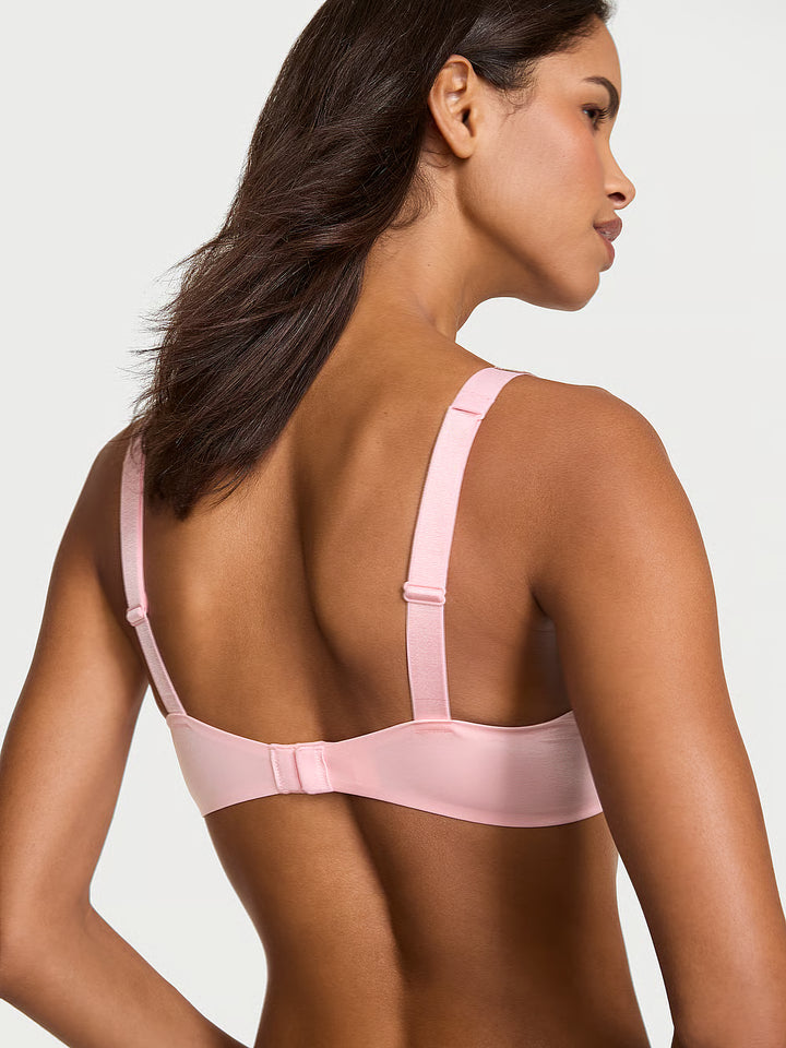 Heritage Stripe Shine Strap Push-Up Bra – Brjóstahaldari