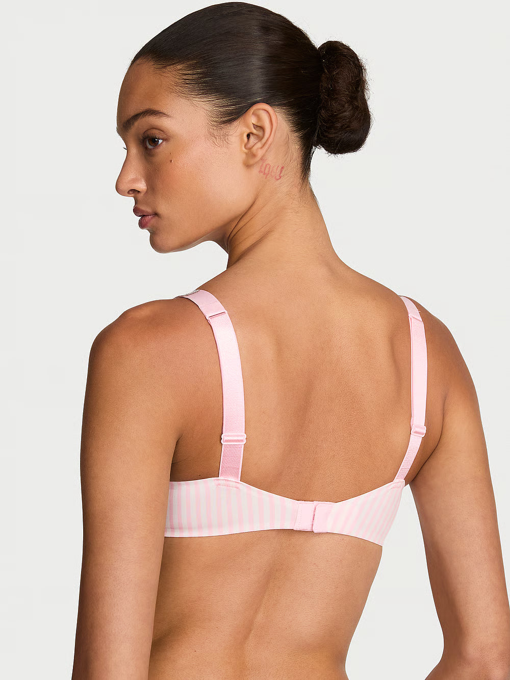 Logo Shine Strap Push-Up Bra – Brjóstahaldari