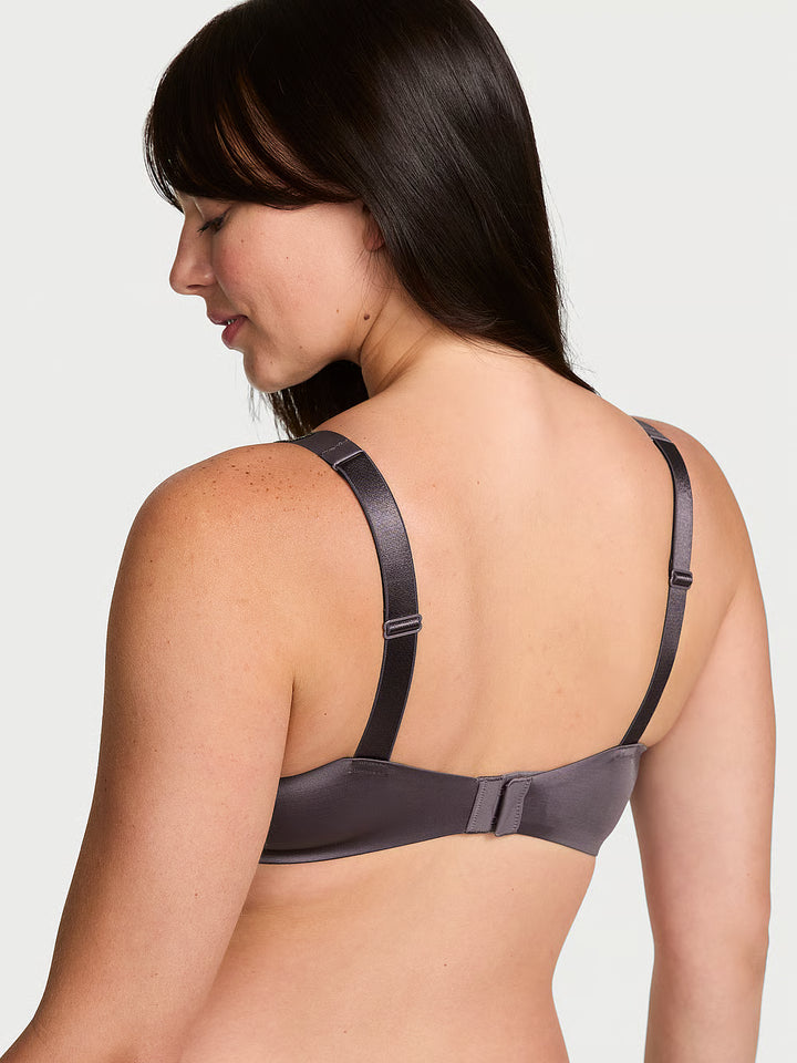 Logo Shine Strap Push-Up Bra – Brjóstahaldari