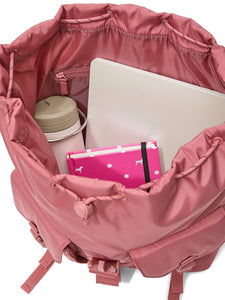 NYLON CARGO BACKPACK - Soft Begonia