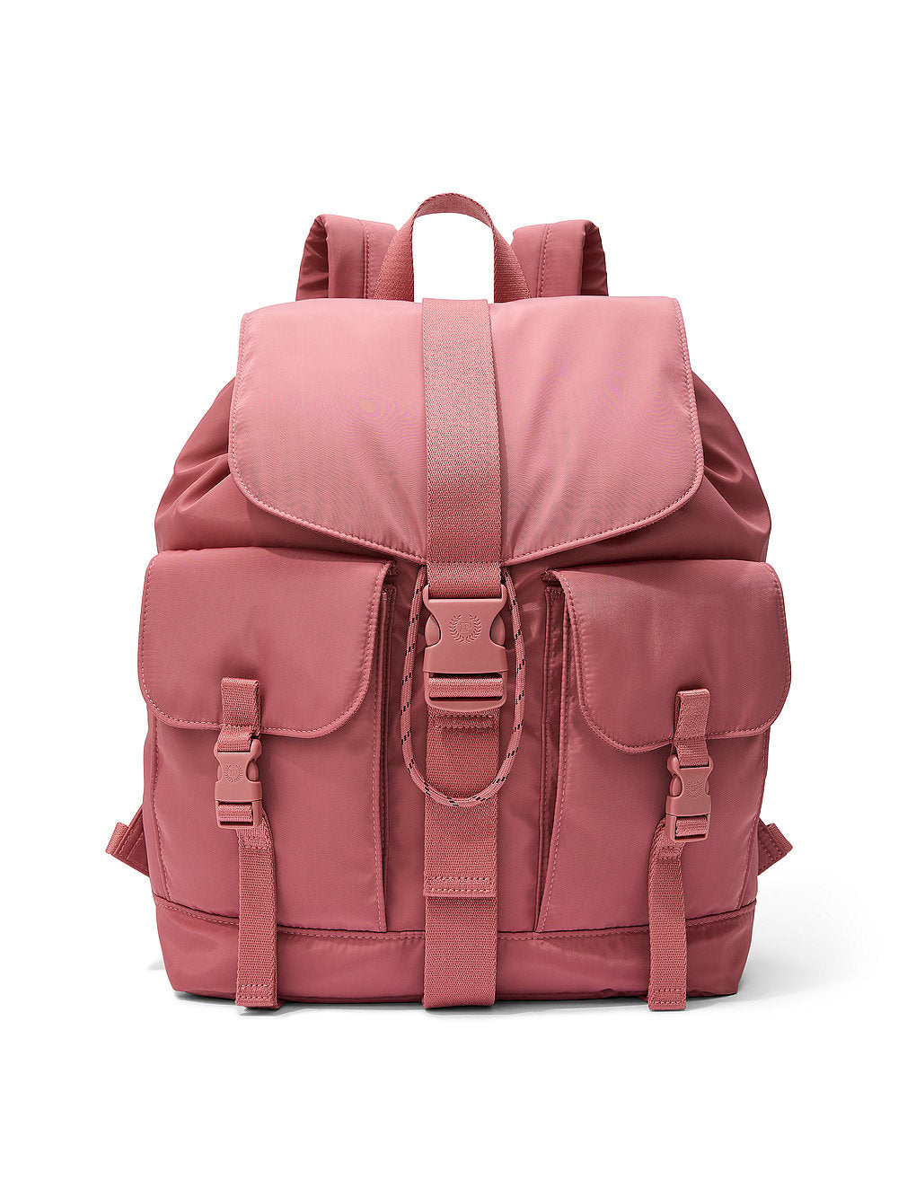 NYLON CARGO BACKPACK - Soft Begonia