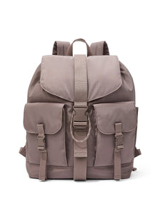 NYLON CARGO BACKPACK - Iced Coffee