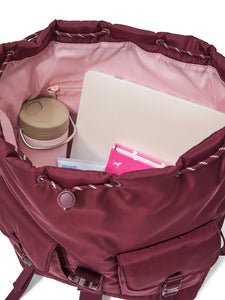 NYLON CARGO BACKPACK - Wild Rose