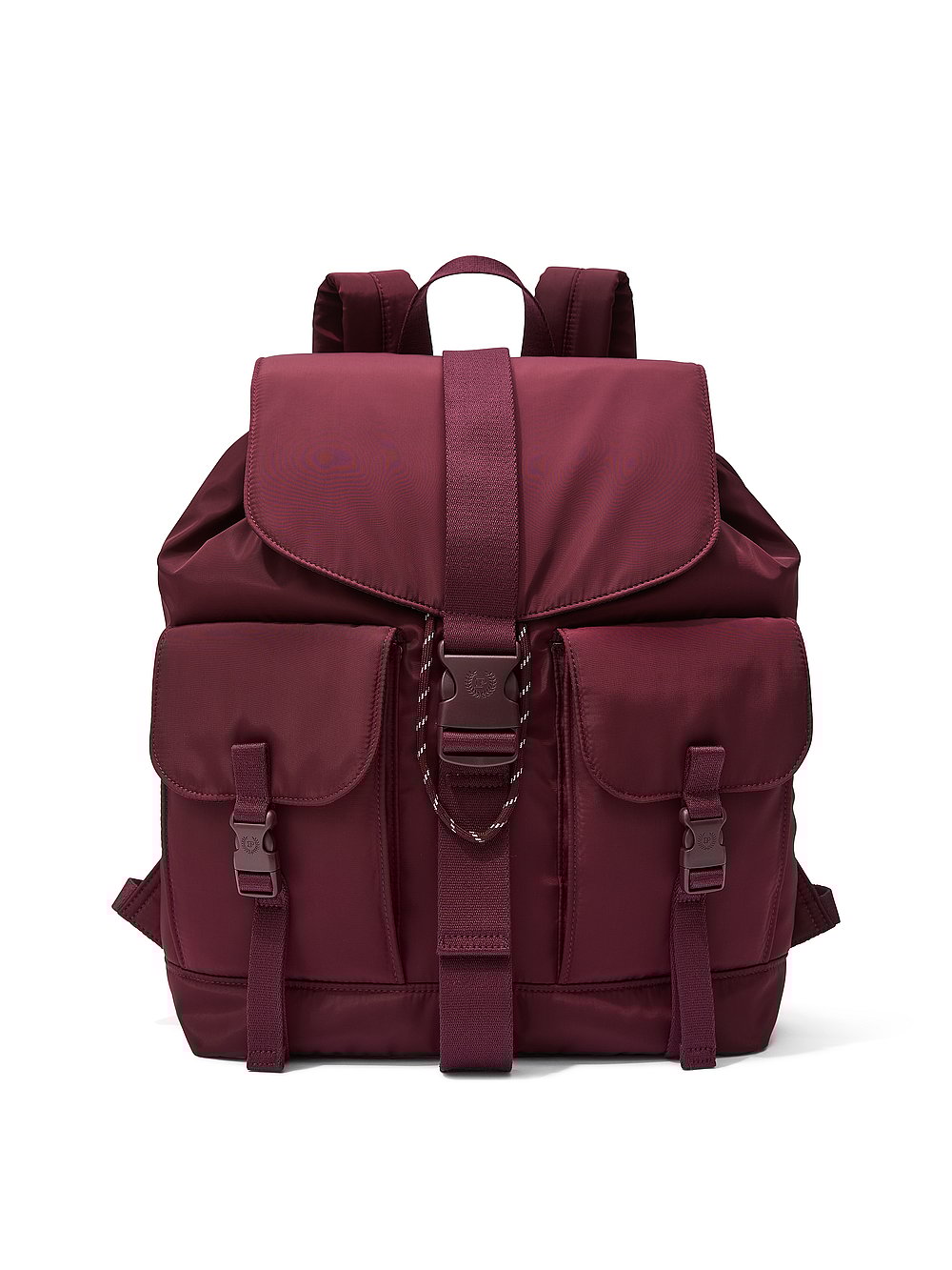 NYLON CARGO BACKPACK - Wild Rose