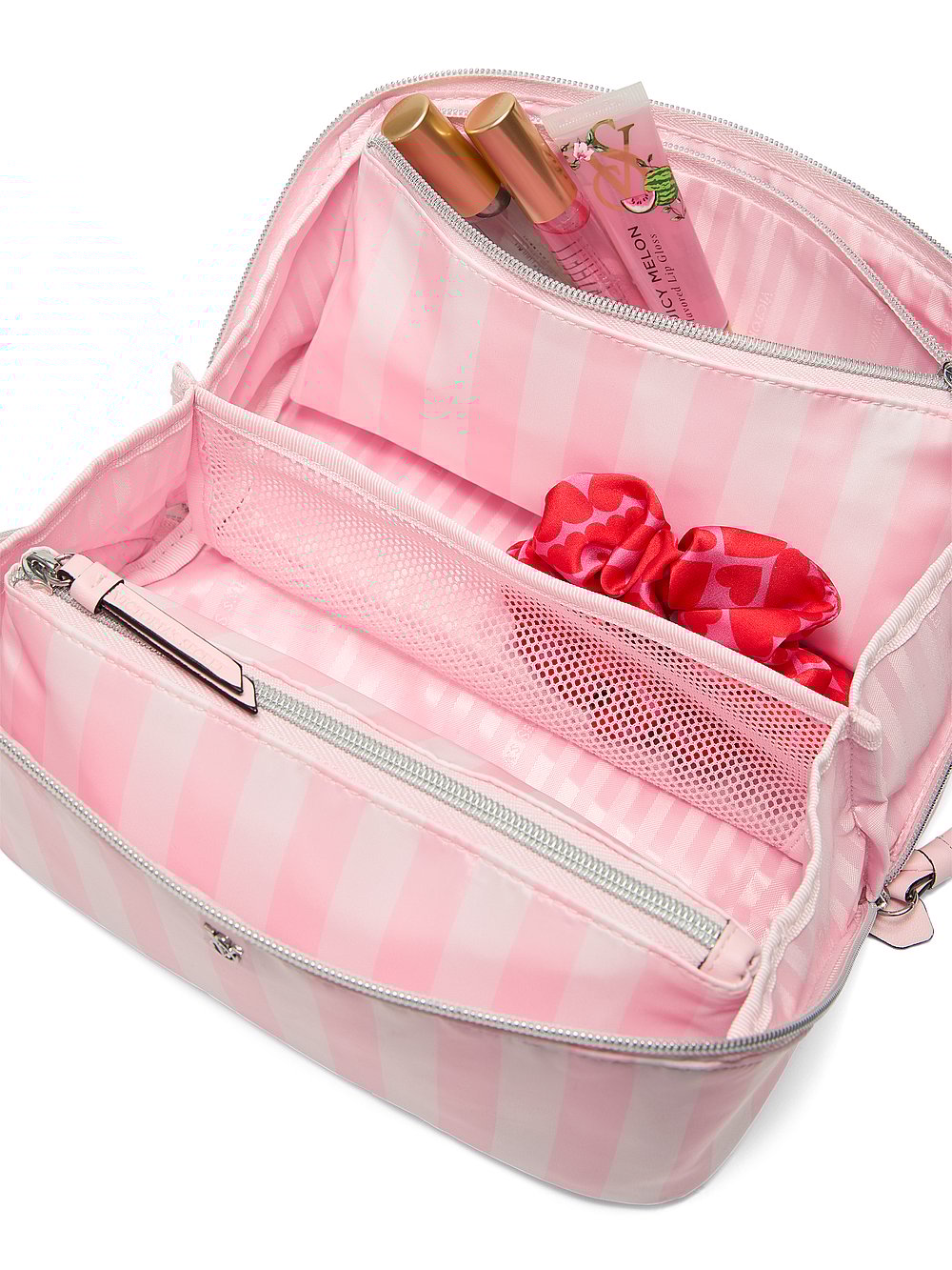 3 Piece Makeup Bag - Snyrtitaska