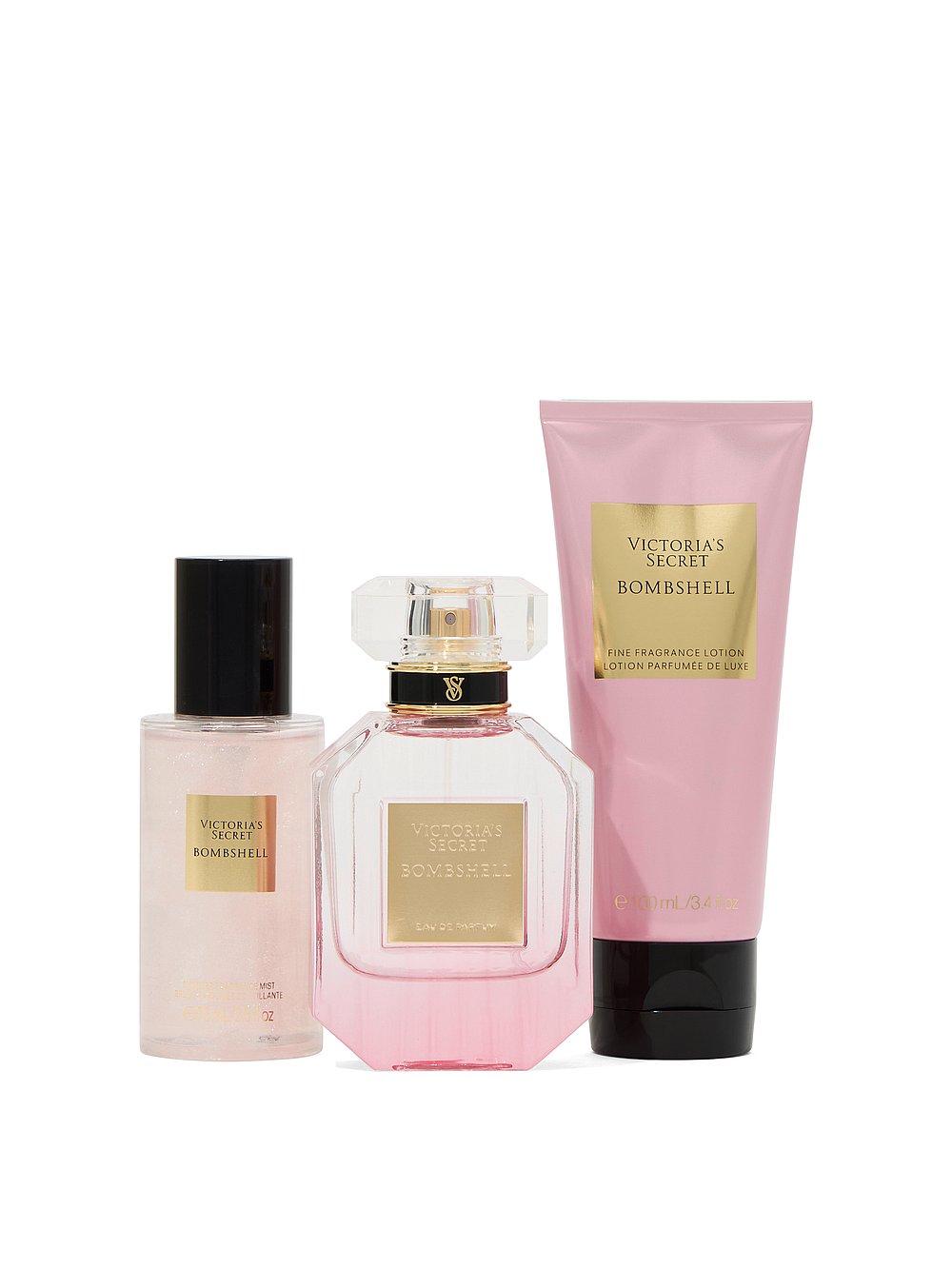 GJAFASETT - Bombshell Luxe Fragrance Gift Set