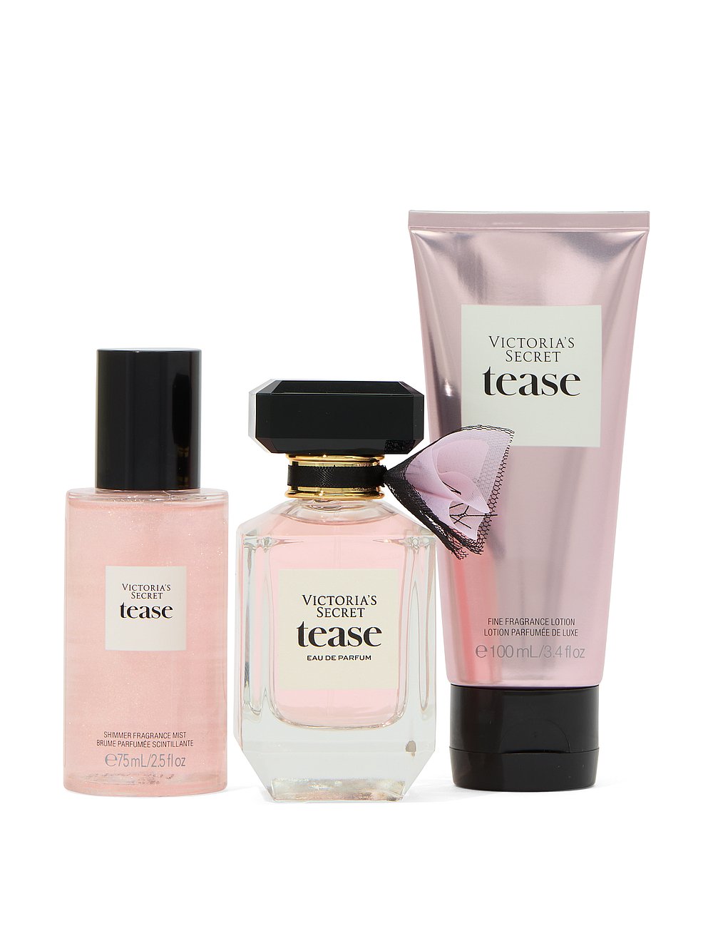 Tease Luxe Fragrance Gift Set - Gjafasett