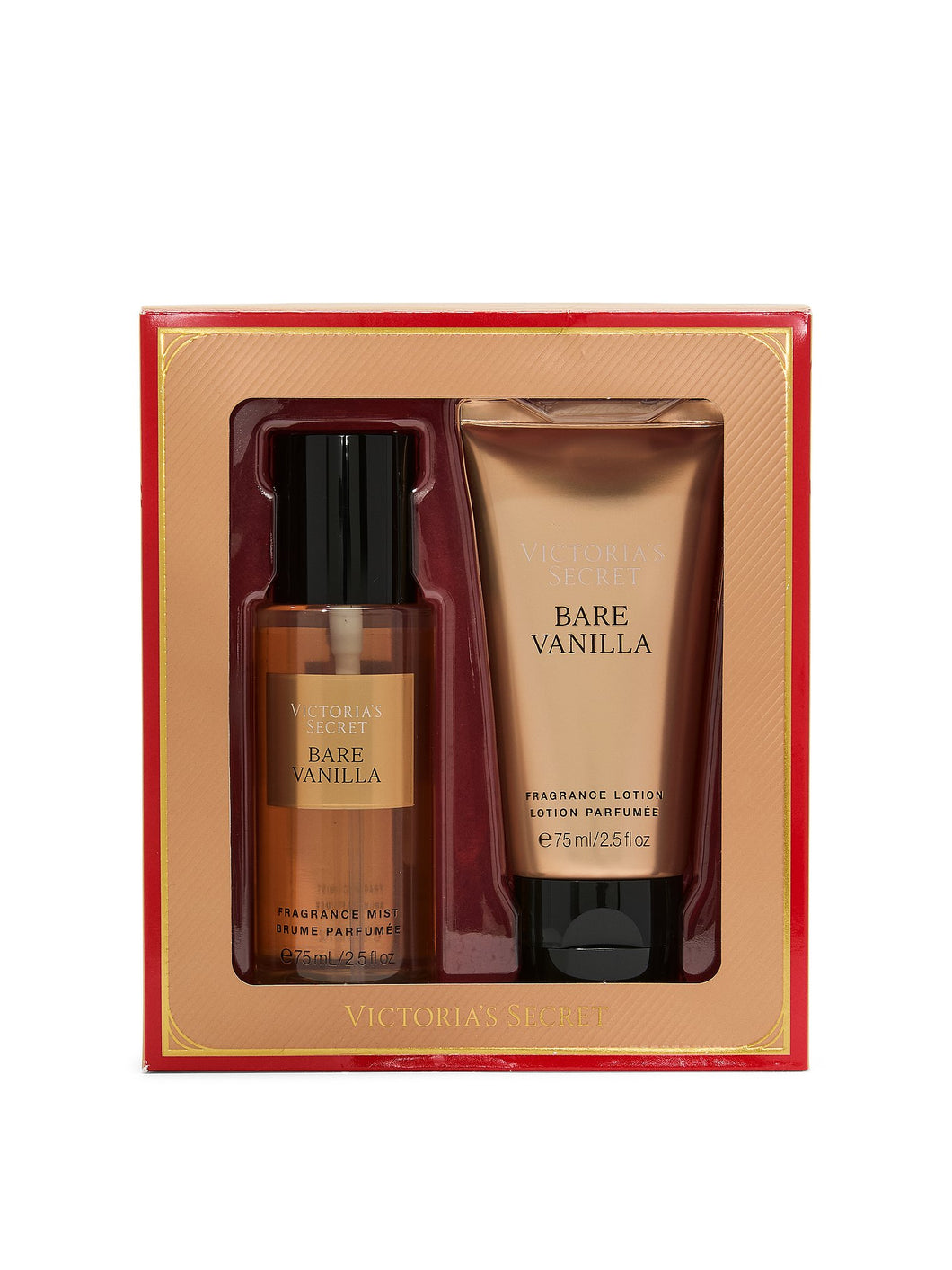 Bare Vanilla Fragrance Duo - Gjafasett
