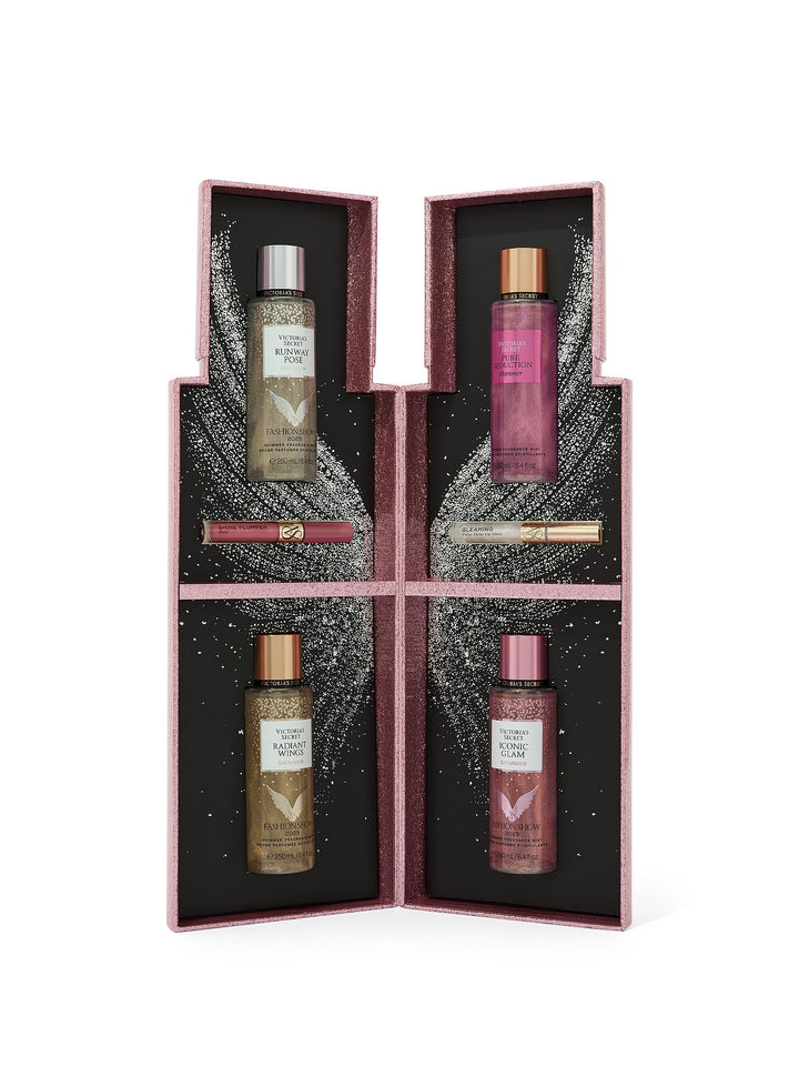 Gjafasett Shimmer Icons Fragrance Gift Set – Victoria&