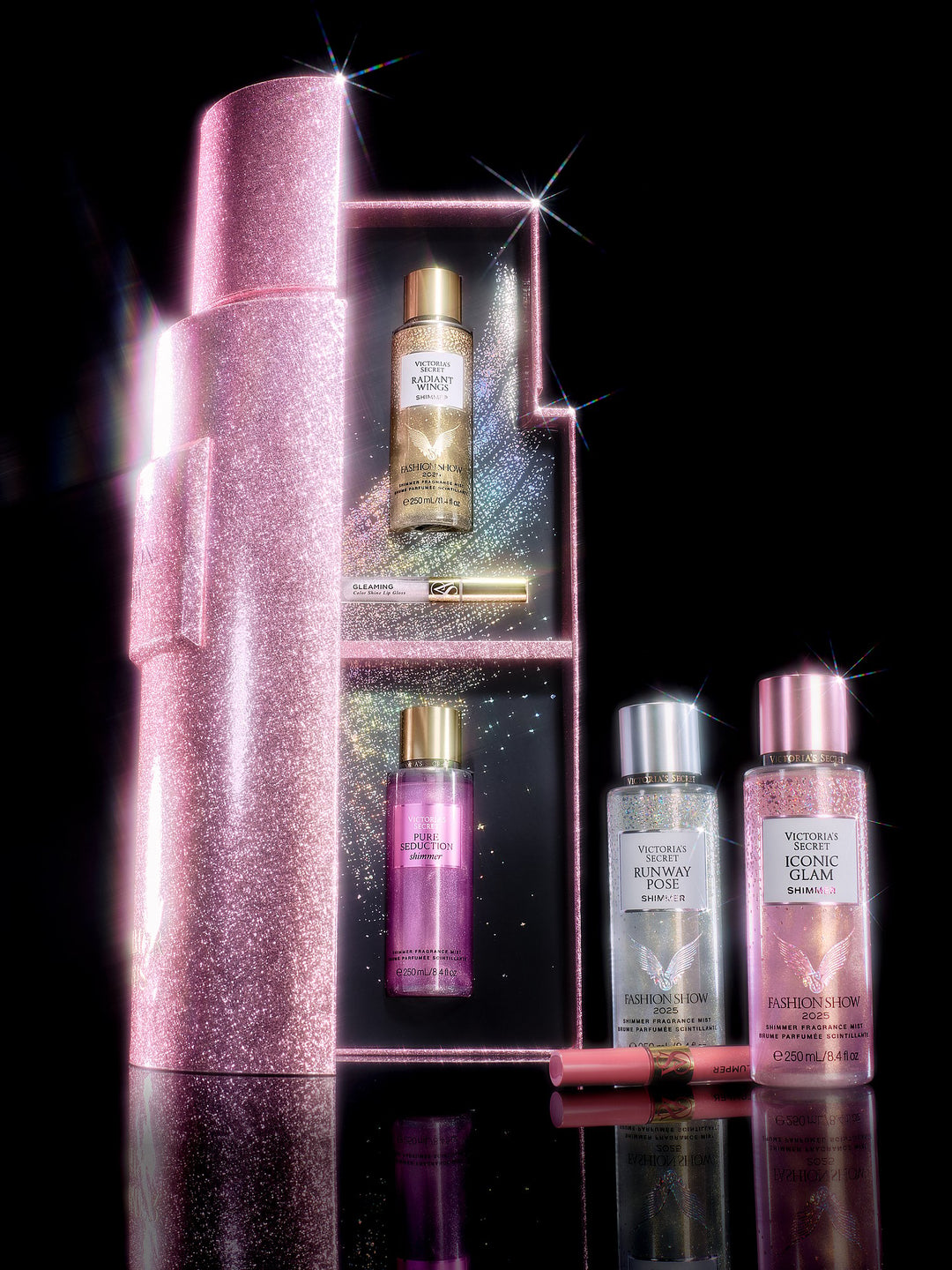Gjafasett Shimmer Icons Fragrance Gift Set – Victoria&