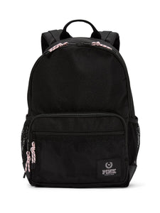 CLASSIC CANVAS BACKPACK - Pure Black