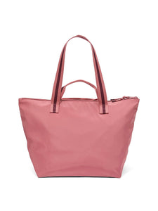NYLON TOTE BAG - Soft Begonia