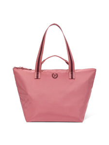NYLON TOTE BAG - Soft Begonia
