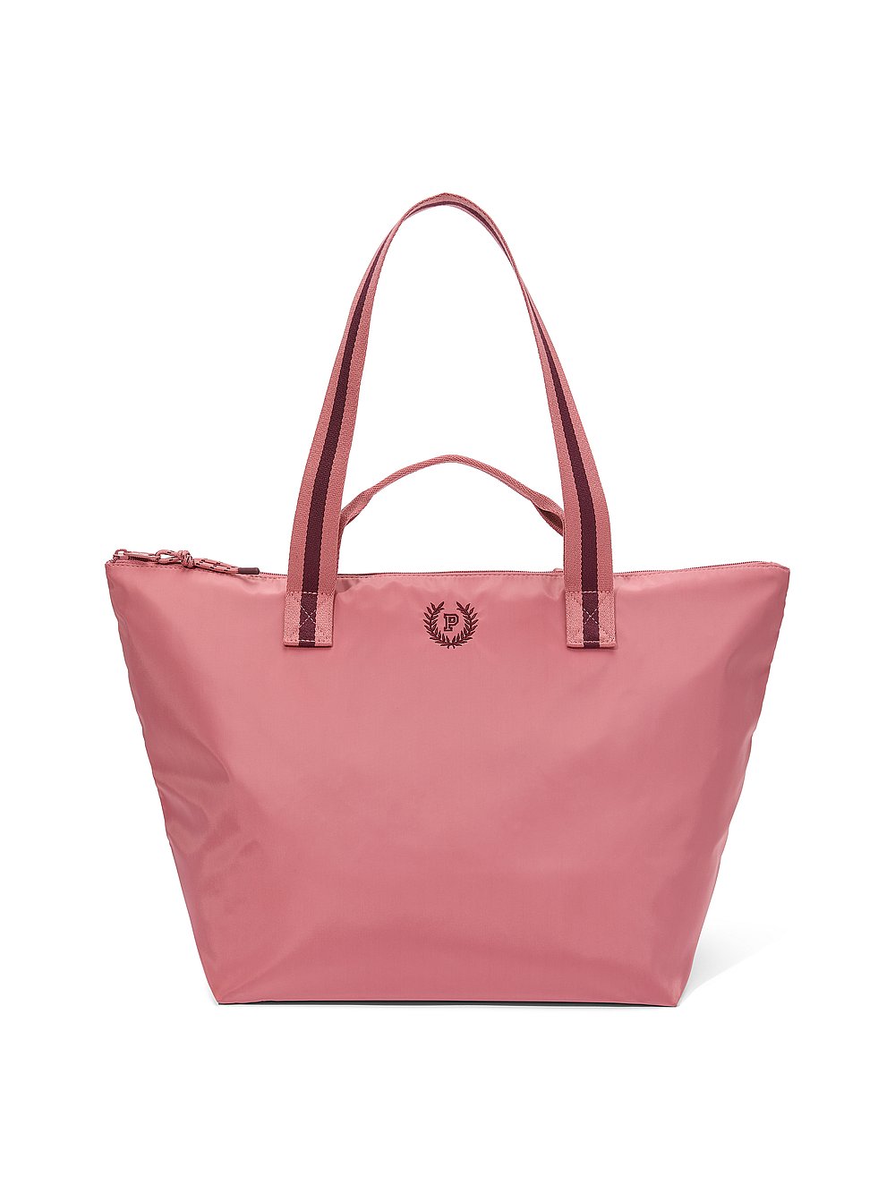 NYLON TOTE BAG - Soft Begonia