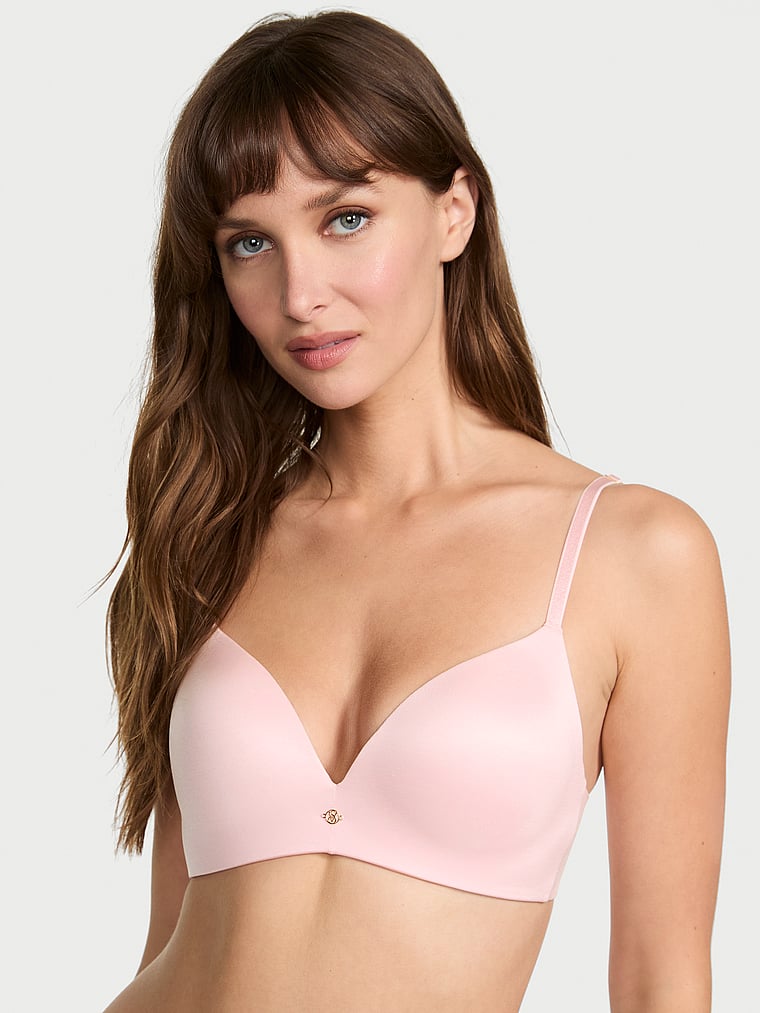 So Obsessed Smooth Wireless Push-Up Bra – Angel Pink
