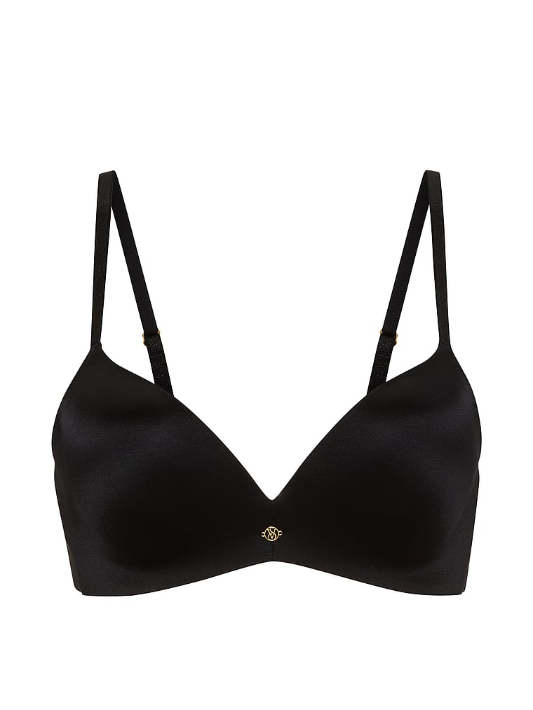 So Obsessed Smooth Wireless Push-Up Bra – Black