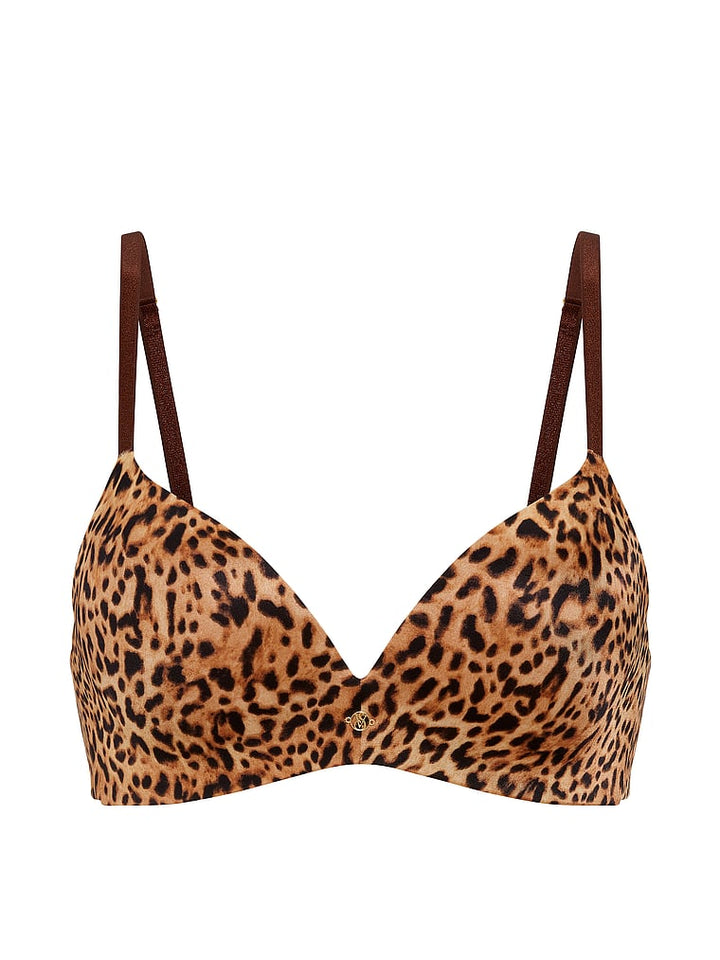 So Obsessed Smooth Wireless Push-Up Bra – New Leopard