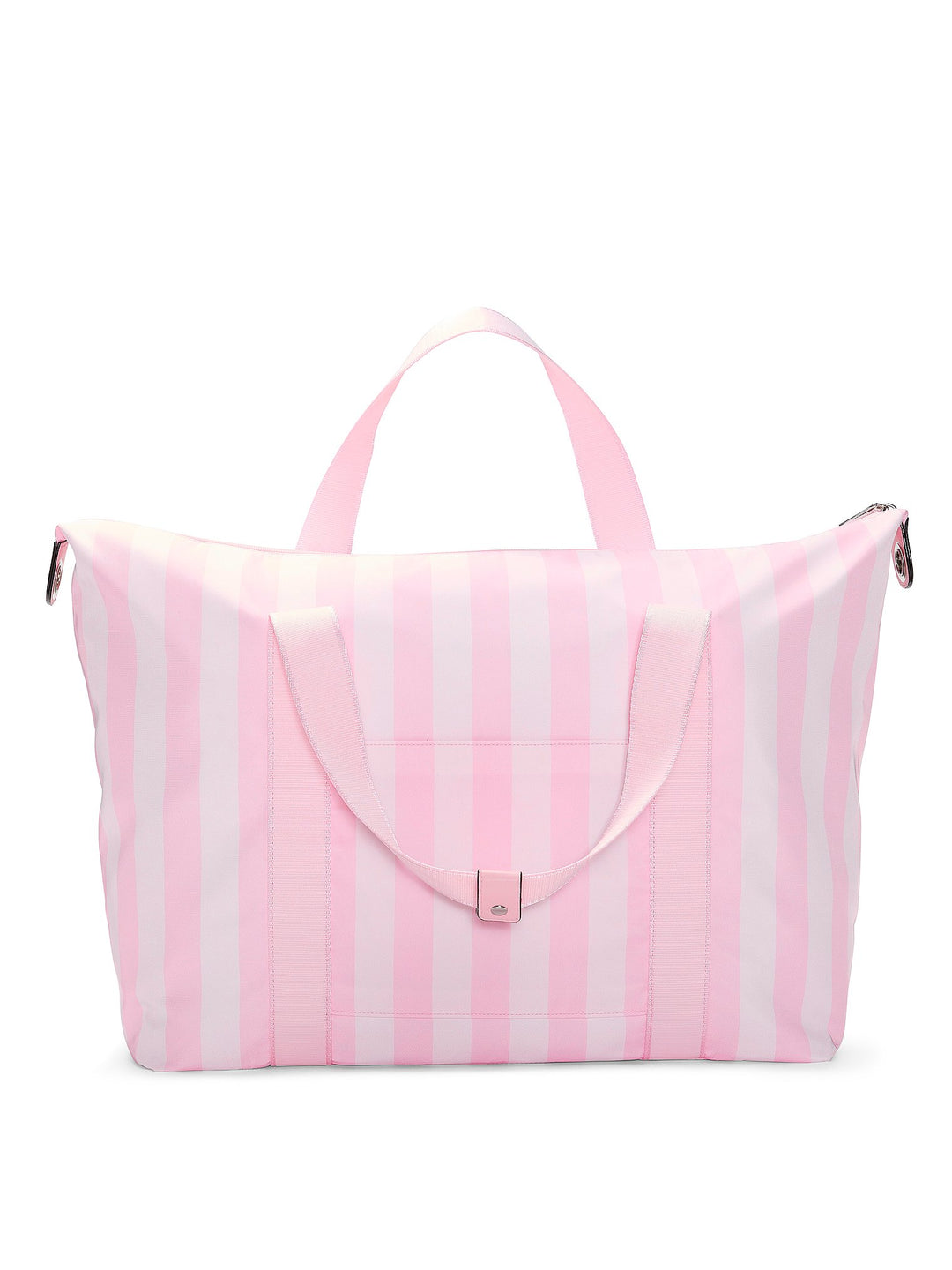 The 24-Hour Overnight Travel Bag Heritage Stripe – Ferðataska