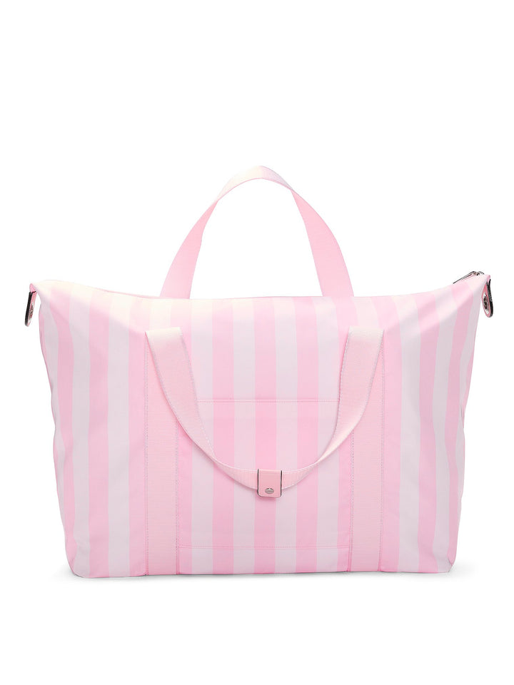 The 24-Hour Overnight Travel Bag Heritage Stripe – Ferðataska