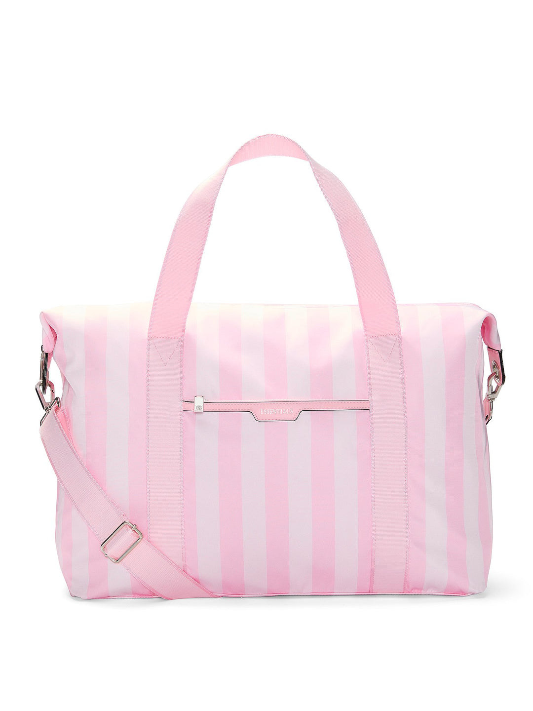 The 24-Hour Overnight Travel Bag Heritage Stripe – Ferðataska
