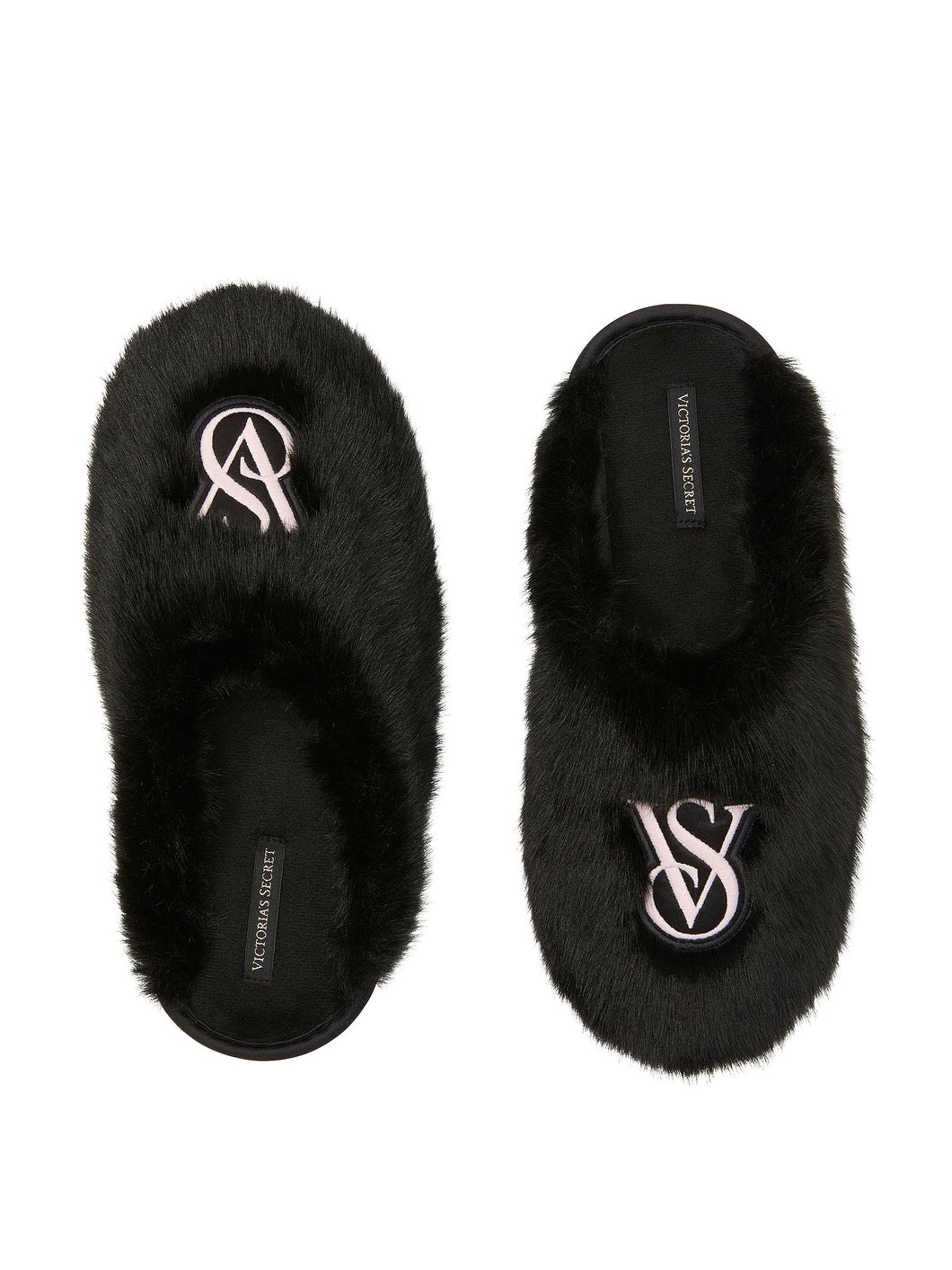Luxe Plush Closed Toe Slippers - Inniskór