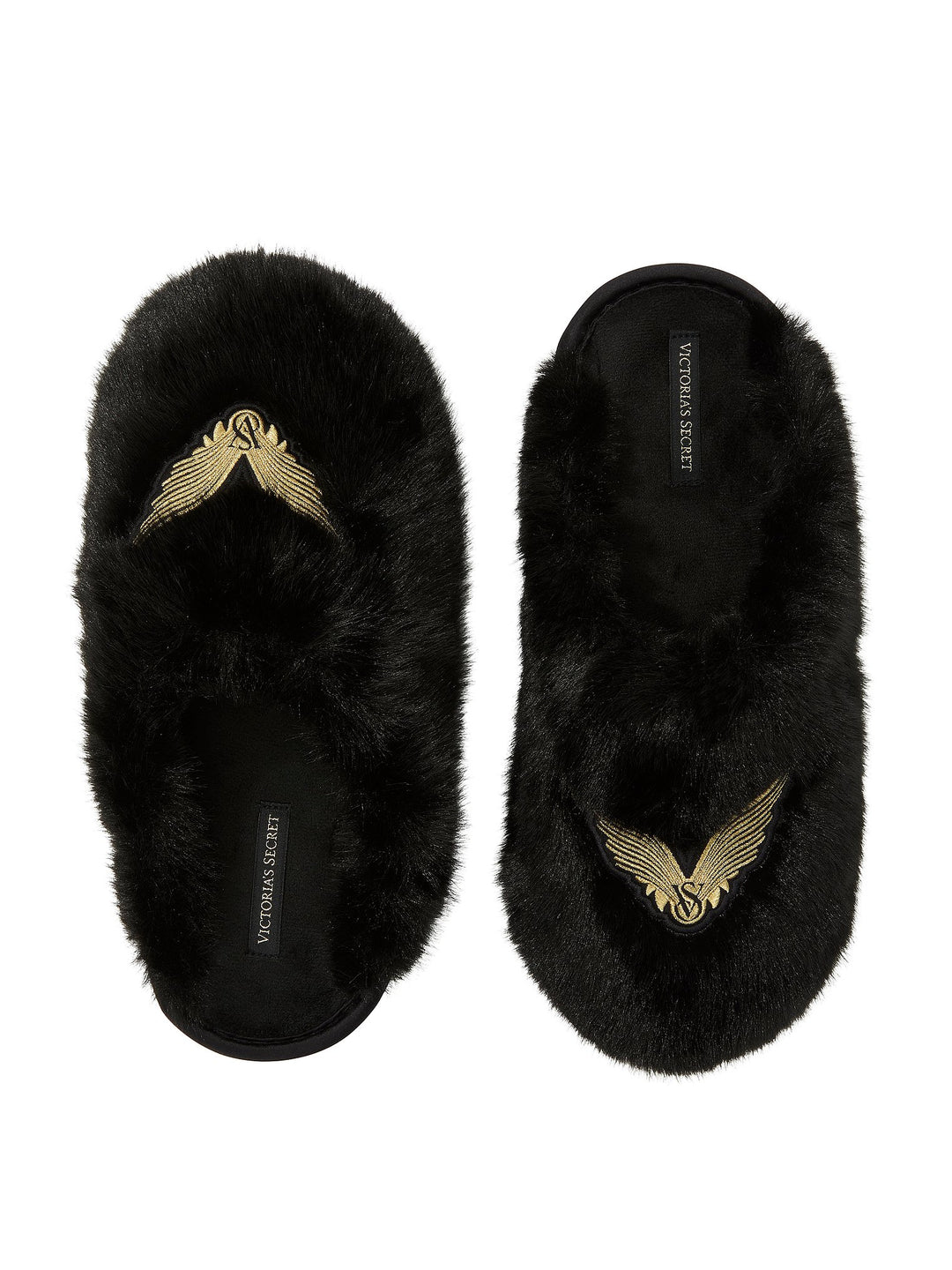 Luxe Plush Closed Toe Slippers Inniskór – Victoria&