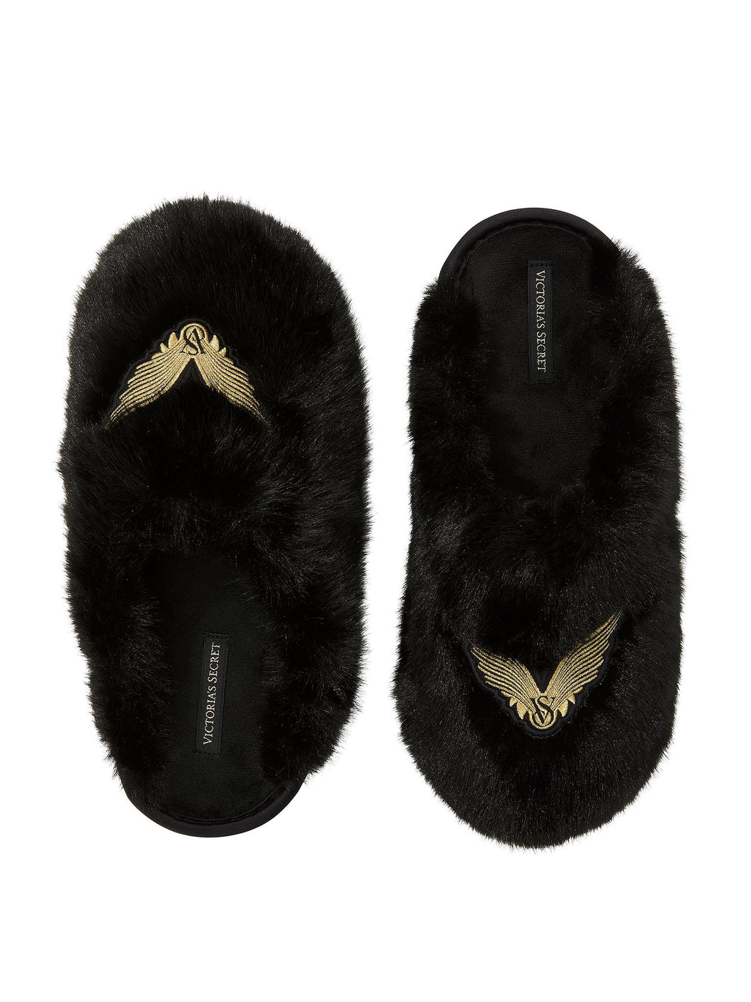 Luxe Plush Closed Toe Slippers - Inniskór