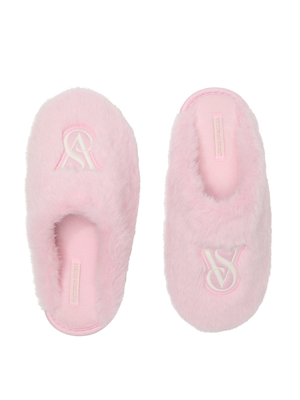 Luxe Plush Closed Toe Slippers - Inniskór