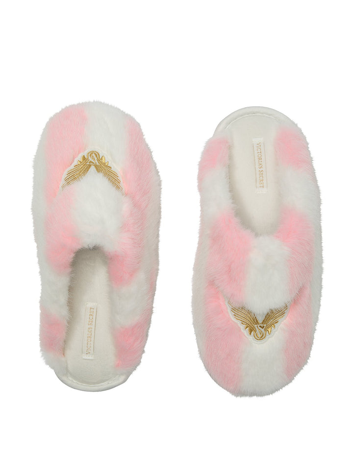 Luxe Plush Closed Toe Slippers – Inniskór