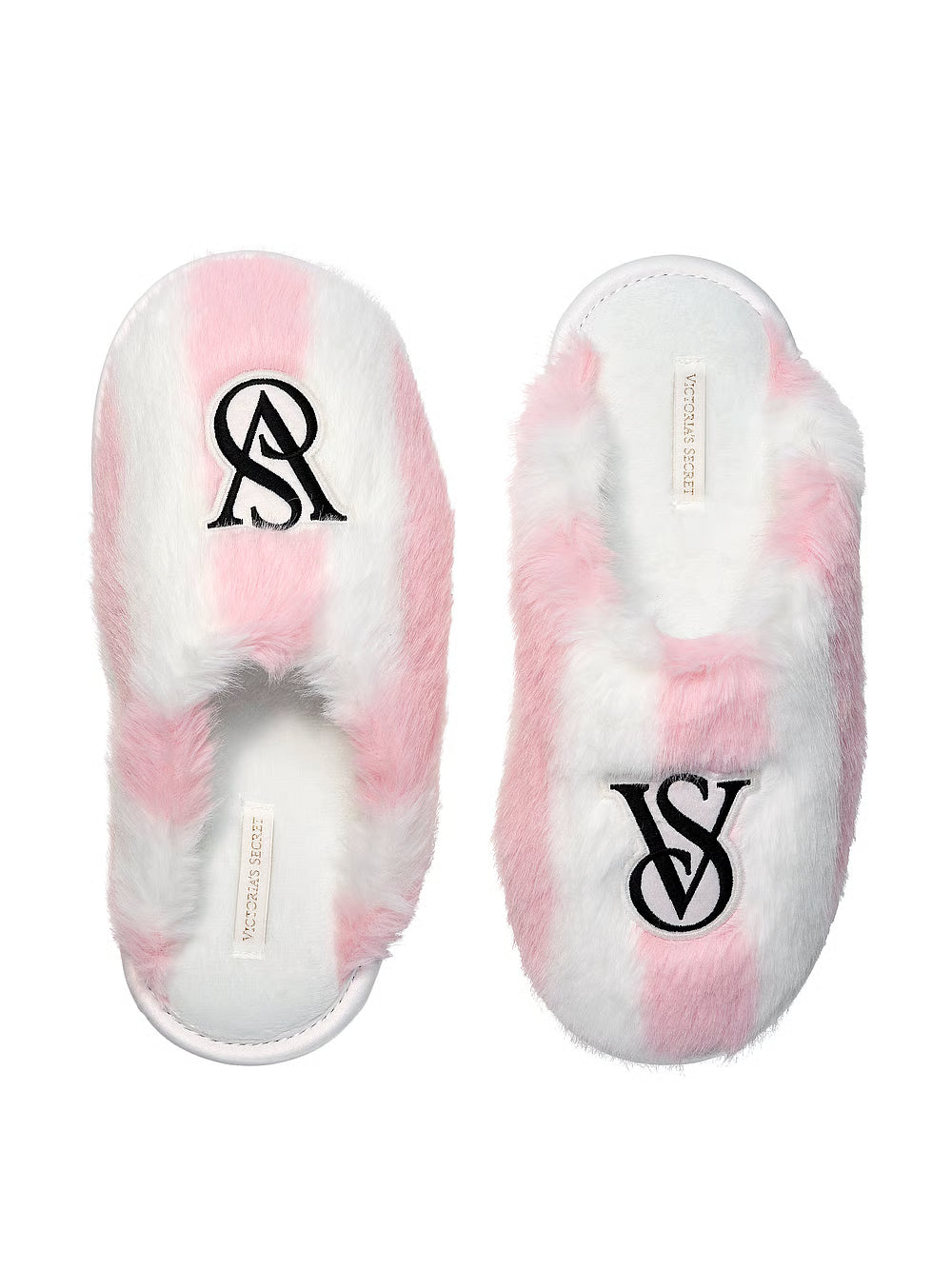 Luxe Plush Closed Toe Slippers – Inniskór