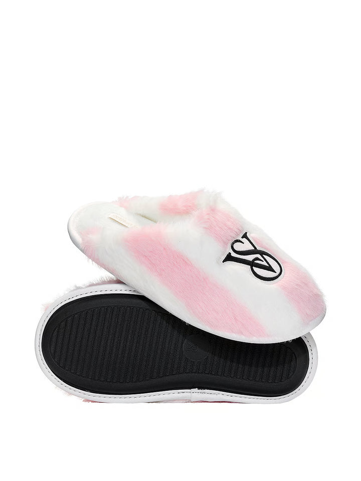 Luxe Plush Closed Toe Slippers – Inniskór